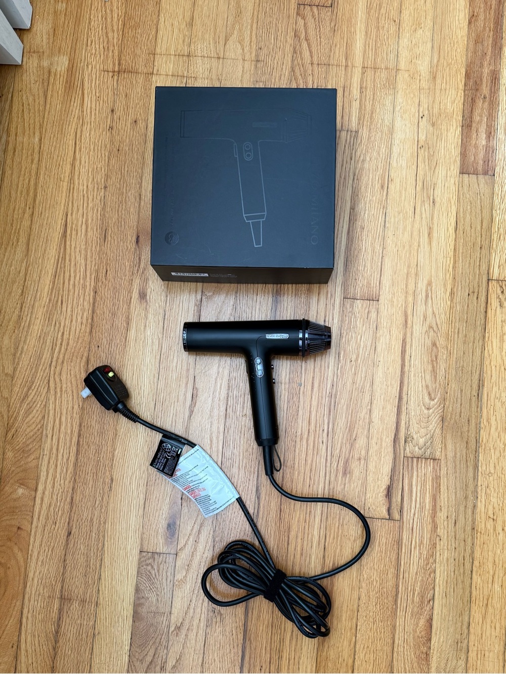 New Enzo Milano Hairdryer